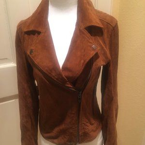 Blank NYC Suede Jacket